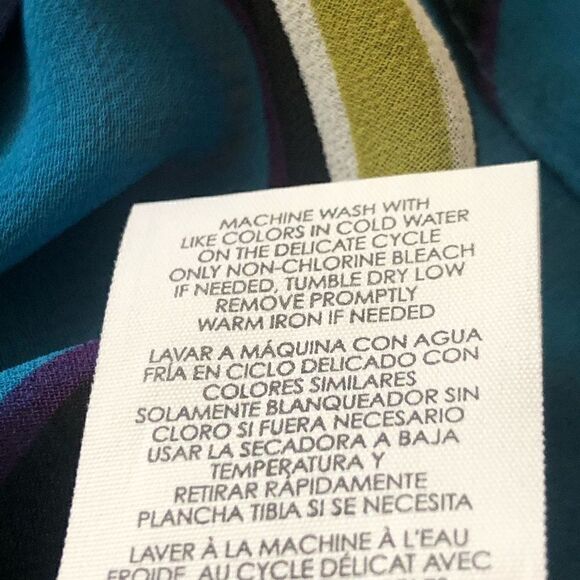 CAbi Ascot Sheer Sleeveless Top - Picture 12 of 16